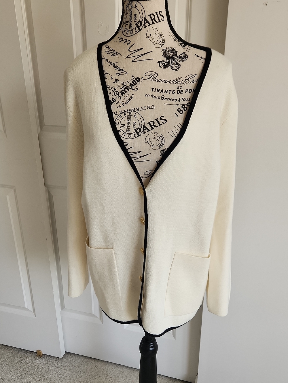 J Crew Retail Oversized Cardigan SZ XS
